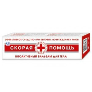 СКОРАЯ ПОМОЩЬ БАЛЬЗАМ Д/ТЕЛА БИОАКТИВНЫЙ 35МЛ. СКОРАЯ ПОМОЩЬ БАЛЬЗАМ Д/ТЕЛА БИОАКТИВНЫЙ 35МЛ.