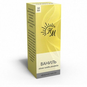 НМ МАСЛО ВАНИЛЬ 10МЛ. ФЛ. ЭФИРНОЕ /НАТУРАЛЬНЫЕ МАСЛА/ НМ МАСЛО ВАНИЛЬ 10МЛ. ФЛ. ЭФИРНОЕ /НАТУРАЛЬНЫЕ МАСЛА/