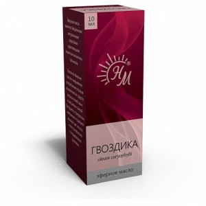 НМ МАСЛО ГВОЗДИКА 10МЛ. ФЛ. ЭФИРНОЕ /НАТУРАЛЬНЫЕ МАСЛА/ НМ МАСЛО ГВОЗДИКА 10МЛ. ФЛ. ЭФИРНОЕ /НАТУРАЛЬНЫЕ МАСЛА/