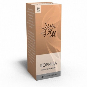 НМ МАСЛО КОРИЦА 10МЛ. ФЛ. ЭФИРНОЕ /НАТУРАЛЬНЫЕ МАСЛА/ НМ МАСЛО КОРИЦА 10МЛ. ФЛ. ЭФИРНОЕ /НАТУРАЛЬНЫЕ МАСЛА/