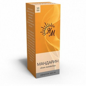 НМ МАСЛО МАНДАРИН 10МЛ. ФЛ. ЭФИРНОЕ /НАТУРАЛЬНЫЕ МАСЛА/ НМ МАСЛО МАНДАРИН 10МЛ. ФЛ. ЭФИРНОЕ /НАТУРАЛЬНЫЕ МАСЛА/