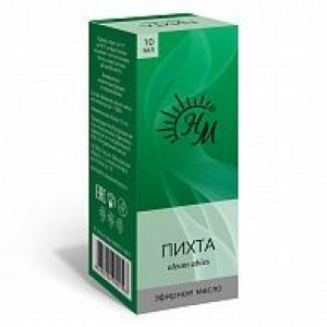 НМ МАСЛО ПИХТА 10МЛ. ФЛ. ЭФИРНОЕ /НАТУРАЛЬНЫЕ МАСЛА/ НМ МАСЛО ПИХТА 10МЛ. ФЛ. ЭФИРНОЕ /НАТУРАЛЬНЫЕ МАСЛА/