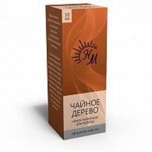 НМ МАСЛО ЧАЙНОЕ ДЕРЕВО 10МЛ. ФЛ. ЭФИРНОЕ /НАТУРАЛЬНЫЕ МАСЛА/ НМ МАСЛО ЧАЙНОЕ ДЕРЕВО 10МЛ. ФЛ. ЭФИРНОЕ /НАТУРАЛЬНЫЕ МАСЛА/