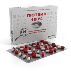ЛЮТЕИН №60 КАПС. /РЕАЛКАПС/ ЛЮТЕИН №60 КАПС. /РЕАЛКАПС/
