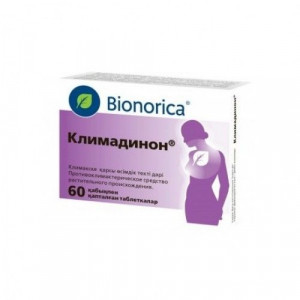 КЛИМАДИНОН №60 ТАБ. П/О КЛИМАДИНОН №60 ТАБ. П/О