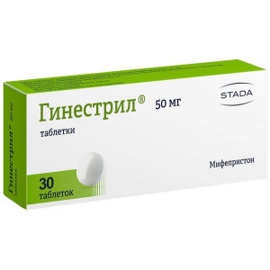 ГИНЕСТРИЛ 50МГ. №30 ТАБ. /НИЖФАРМ/ ГИНЕСТРИЛ 50МГ. №30 ТАБ. /НИЖФАРМ/
