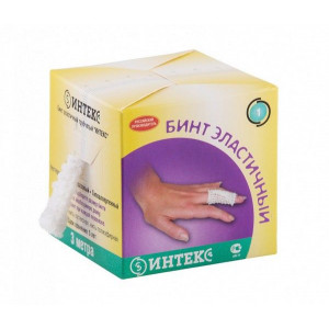 ИНТЕКС БИНТ ТРУБЧ. ЛАТЕКСНО-ПОЛИЭФ. 3 МЕТРА Р.1 ИНТЕКС БИНТ ТРУБЧ. ЛАТЕКСНО-ПОЛИЭФ. 3 МЕТРА Р.1