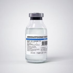 АМИНОКАПРОНОВАЯ К-ТА 5% 100МЛ. №1 Р-Р Д/ИНФ. КОНТ. /КРАСФАРМА/ АМИНОКАПРОНОВАЯ К-ТА 5% 100МЛ. №1 Р-Р Д/ИНФ. КОНТ. /КРАСФАРМА/
