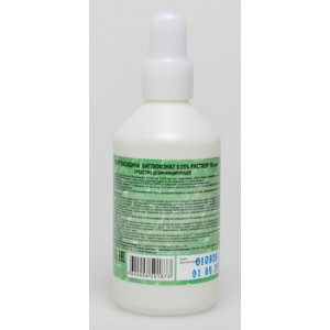 ХЛОРГЕКСИДИНА БИГЛЮКОНАТ 0,05% 100МЛ. №1 Р-Р Д/НАРУЖ.ПРИМ. ДЕЗ. СР-ВО ФЛ. /ЭКОТЕКС/ ХЛОРГЕКСИДИНА БИГЛЮКОНАТ 0,05% 100МЛ. №1 Р-Р Д/НАРУЖ.ПРИМ. ДЕЗ. СР-ВО ФЛ. /ЭКОТЕКС/