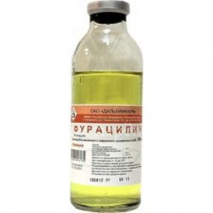 ФУРАЦИЛИН 0,02% 200МЛ. №1 Р-Р Д/МЕСТ. И НАРУЖ.ПРИМ. ФЛ. /САМАРАМЕДПРОМ/ ФУРАЦИЛИН 0,02% 200МЛ. №1 Р-Р Д/МЕСТ. И НАРУЖ.ПРИМ. ФЛ. /САМАРАМЕДПРОМ/