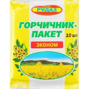 ГОРЧИЧНИК-ПАКЕТ ЭКОНОМ №10 /РУДАЗ/ ГОРЧИЧНИК-ПАКЕТ ЭКОНОМ №10 /РУДАЗ/