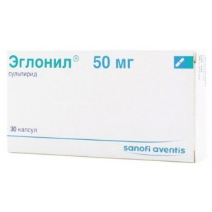 ЭГЛОНИЛ 50МГ. №30 КАПС. /САНОФИ/ДЕЛФАРМ/ ЭГЛОНИЛ 50МГ. №30 КАПС. /САНОФИ/ДЕЛФАРМ/