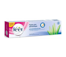 ВИТ КРЕМ Д/ДЕПИЛ. Д/ЧУВСТВ. КОЖИ АЛОЭ ВЕРА 100МЛ. ТУБА [VEET]