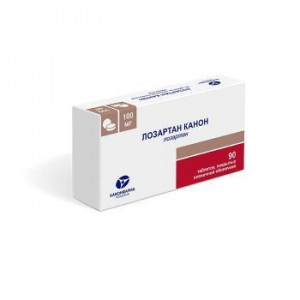 ЛОЗАРТАН-КАНОН 100МГ. №90 ТАБ. П/О /КАНОНФАРМА/ ЛОЗАРТАН-КАНОН 100МГ. №90 ТАБ. П/О /КАНОНФАРМА/