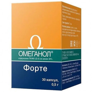 ОМЕГАНОЛ ФОРТЕ №30 КАПС. ОМЕГАНОЛ ФОРТЕ №30 КАПС.