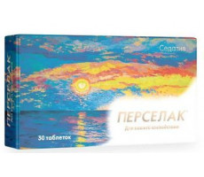 ПЕРСЕЛАК СЕДАТИВ 600МГ. №30 ТАБ.