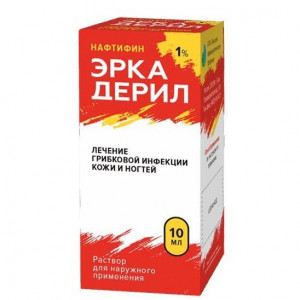 НАФТИФИН 1% 10МЛ. №1 Р-Р Д/НАРУЖ.ПРИМ. ФЛ. /ЮЖФАРМ/ НАФТИФИН 1% 10МЛ. №1 Р-Р Д/НАРУЖ.ПРИМ. ФЛ. /ЮЖФАРМ/