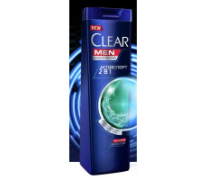 КЛЕАР ВИТА ШАМПУНЬ П/ПЕРХОТИ Д/МУЖ. 2В1 АКТИВСПОРТ Д/НОРМ. ВОЛОС 400МЛ. [CLEAR VITA]