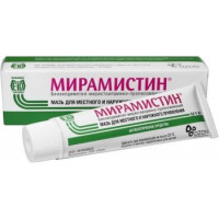 МИРАМИСТИН 0,5% 30Г. №1 МАЗЬ Д/МЕСТ. И НАРУЖ.ПРИМ. ТУБА
