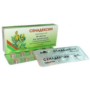 СЕНАДЕКСИН №30 ТАБ. /ВИФИТЕХ/ СЕНАДЕКСИН №30 ТАБ. /ВИФИТЕХ/