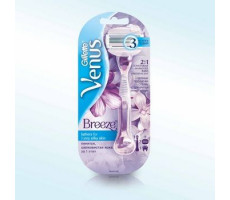 ЖИЛЛЕТ ВЕНУС СТАНОК БРИЗ+2 КАССЕТЫ [GILLETTE]