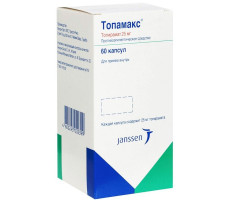 ТОПАМАКС 25МГ. №60 КАПС. /ЯНССЕН-СИЛАГ/
