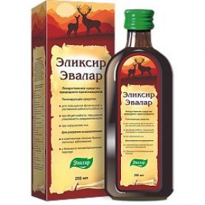 ЭЛИКСИР 250МЛ. БУТ. /ЭВАЛАР/ ЭЛИКСИР 250МЛ. БУТ. /ЭВАЛАР/