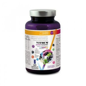 ВИТРУМ ЮНИОР ЧЕРН.СМОРОДИНА №60 МАРМЕЛАД ЖЕВ. ВИТРУМ ЮНИОР ЧЕРН.СМОРОДИНА №60 МАРМЕЛАД ЖЕВ.