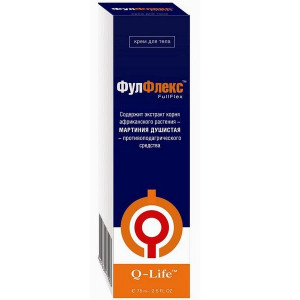 ФУЛФЛЕКС КРЕМ 75МЛ. ТУБА ФУЛФЛЕКС КРЕМ 75МЛ. ТУБА