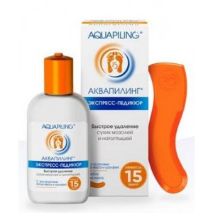 АКВАПИЛИНГ ЛОСЬОН П/МОЗОЛЕЙ И НАТОПТ. 150МЛ. АКВАПИЛИНГ ЛОСЬОН П/МОЗОЛЕЙ И НАТОПТ. 150МЛ.