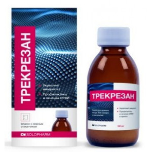ТРЕКРЕЗАН 20МГ/МЛ. 100МЛ. №1 СИРОП ФЛ. /ГРОТЕКС/ФАРМПРОЕКТ/КАНОНФАРМА/ ТРЕКРЕЗАН 20МГ/МЛ. 100МЛ. №1 СИРОП ФЛ. /ГРОТЕКС/ФАРМПРОЕКТ/КАНОНФАРМА/