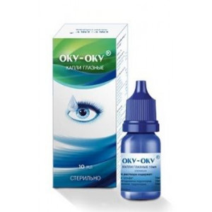 ОКУ-ОКУ 10МЛ. №1 ГЛ.КАПЛИ ФЛ. ОКУ-ОКУ 10МЛ. №1 ГЛ.КАПЛИ ФЛ.