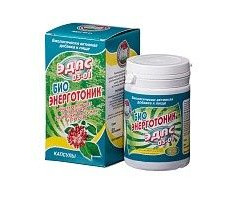 ЭДАС 03-01 БИОЭНЕРГОТОНИК №60 КАПС.