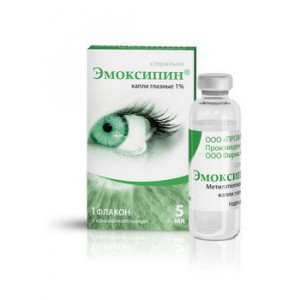 ЭМОКСИПИН 1% 5МЛ. №1 ГЛ.КАПЛИ ФЛ. КРЫШ/КАП. /ФАРМСТАНДАРТ УФАВИТА/ ЭМОКСИПИН 1% 5МЛ. №1 ГЛ.КАПЛИ ФЛ. КРЫШ/КАП. /ФАРМСТАНДАРТ УФАВИТА/