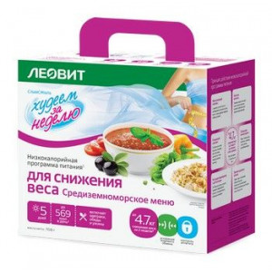 ЛЕОВИТ ХУДЕЕМ ЗА НЕДЕЛЮ КОМПЛЕКС СРЕДИЗЕМНОМОР. МЕНЮ №5 ЛЕОВИТ ХУДЕЕМ ЗА НЕДЕЛЮ КОМПЛЕКС СРЕДИЗЕМНОМОР. МЕНЮ №5