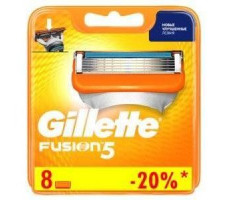 ЖИЛЛЕТ КАССЕТЫ ФЬЮЖН №8 [GILLETTE]