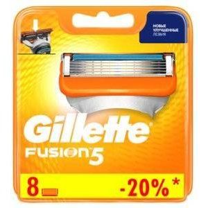 ЖИЛЛЕТ КАССЕТЫ ФЬЮЖН №8 [GILLETTE]