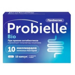 ПРОБИЭЛЬ БИО №10 КАПС. ПРОБИЭЛЬ БИО №10 КАПС.