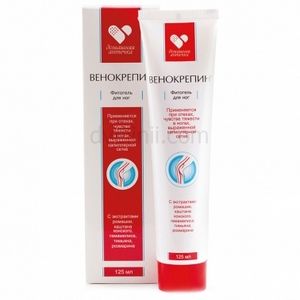 ДОМАШ.АПТЕЧКА ВЕНОКРЕПИН ФИТОГЕЛЬ Д/НОГ 125МЛ. ДОМАШ.АПТЕЧКА ВЕНОКРЕПИН ФИТОГЕЛЬ Д/НОГ 125МЛ.