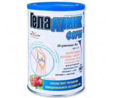 ГЕЛАДРИНК ФОРТЕ ПОР. Д/ПРИЕМА ВНУТРЬ КЛУБНИКА 420Г. БАНКА