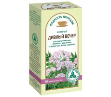 ЩЕДРОСТЬ ПРИРОДЫ ЧАЙ ДИВНЫЙ ВЕЧЕР 2Г. №20 ПАК. /КРАСНОГОРСК/