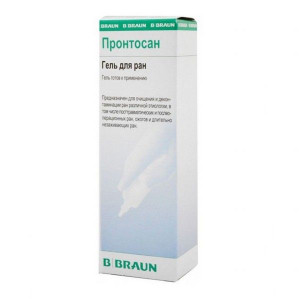 ПРОНТОСАН ГЕЛЬ Д/РАН 30МЛ. ПРОНТОСАН ГЕЛЬ Д/РАН 30МЛ.