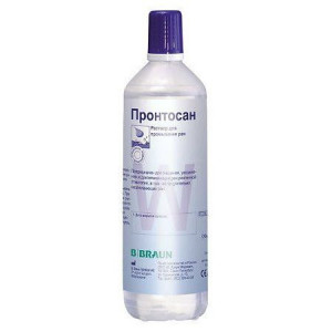 ПРОНТОСАН 350МЛ. Р-Р Д/ПРОМЫВАНИЯ РАН ПРОНТОСАН 350МЛ. Р-Р Д/ПРОМЫВАНИЯ РАН