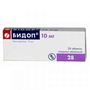 БИДОП 10МГ. №28 ТАБ. П/О /ГЕДЕОН РИХТЕР/ БИДОП 10МГ. №28 ТАБ. П/О /ГЕДЕОН РИХТЕР/