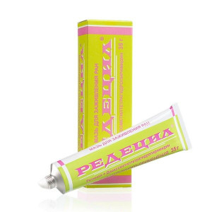 РЕДЕЦИЛ 35Г. МАЗЬ Д/НАРУЖ.ПРИМ. ТУБА /РЕТИНОИДЫ/ РЕДЕЦИЛ 35Г. МАЗЬ Д/НАРУЖ.ПРИМ. ТУБА /РЕТИНОИДЫ/