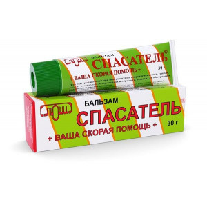 СПАСАТЕЛЬ БАЛЬЗАМ 30Г. ТУБА СПАСАТЕЛЬ БАЛЬЗАМ 30Г. ТУБА