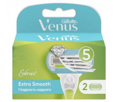 ЖИЛЛЕТ ВЕНУС КАССЕТЫ ЭМБРЕЙС №2 ЖЕН. [GILLETTE]