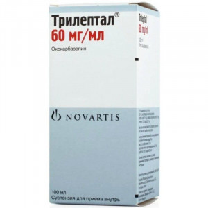 ТРИЛЕПТАЛ 60МГ/МЛ. 100МЛ. №1 СУСП. Д/ПРИЕМА ВНУТРЬ ФЛ. /НОВАРТИС/ ТРИЛЕПТАЛ 60МГ/МЛ. 100МЛ. №1 СУСП. Д/ПРИЕМА ВНУТРЬ ФЛ. /НОВАРТИС/