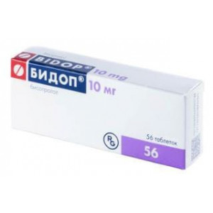БИДОП 10МГ. №56 ТАБ. П/О /ГЕДЕОН РИХТЕР/ БИДОП 10МГ. №56 ТАБ. П/О /ГЕДЕОН РИХТЕР/