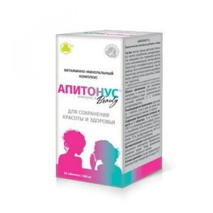 АПИТОНУС П №60 ТАБ. АПИТОНУС П №60 ТАБ.